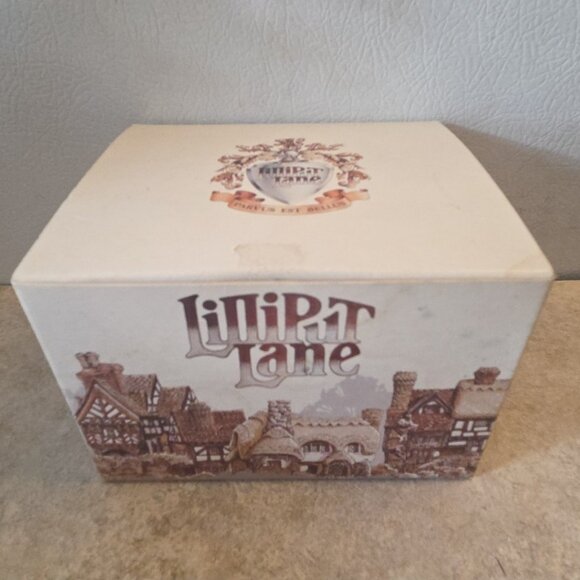 Clover Cottage Lilliput Lane Ltd in Original Box with Deed Certificate 1988 - Picture 9 of 12